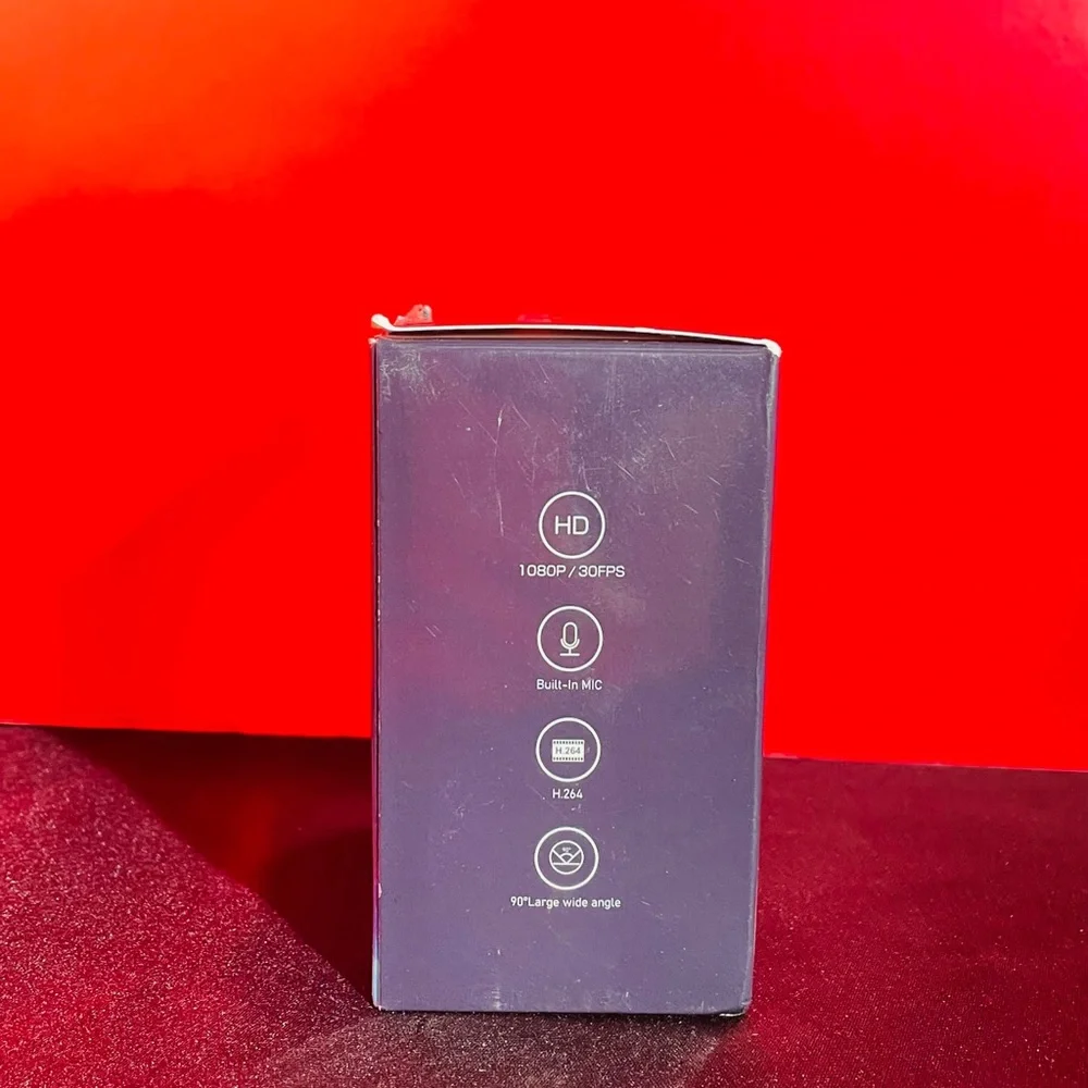 Kissbobo Webcam 1080p Drive -Free